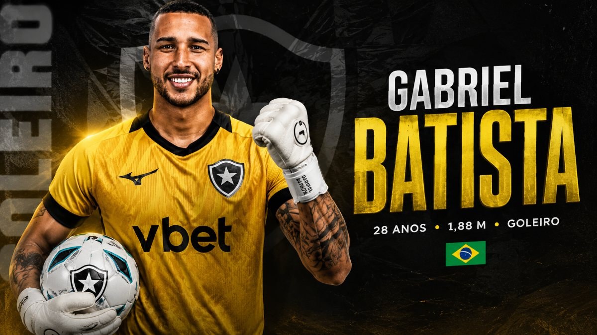 Reforço inesperado: Botafogo aposta em goleiro revelado no Flamengo