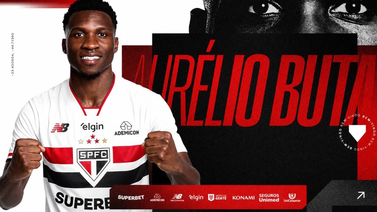 Reforço na defesa: São Paulo oficializa a chegada de Aurélio Buta