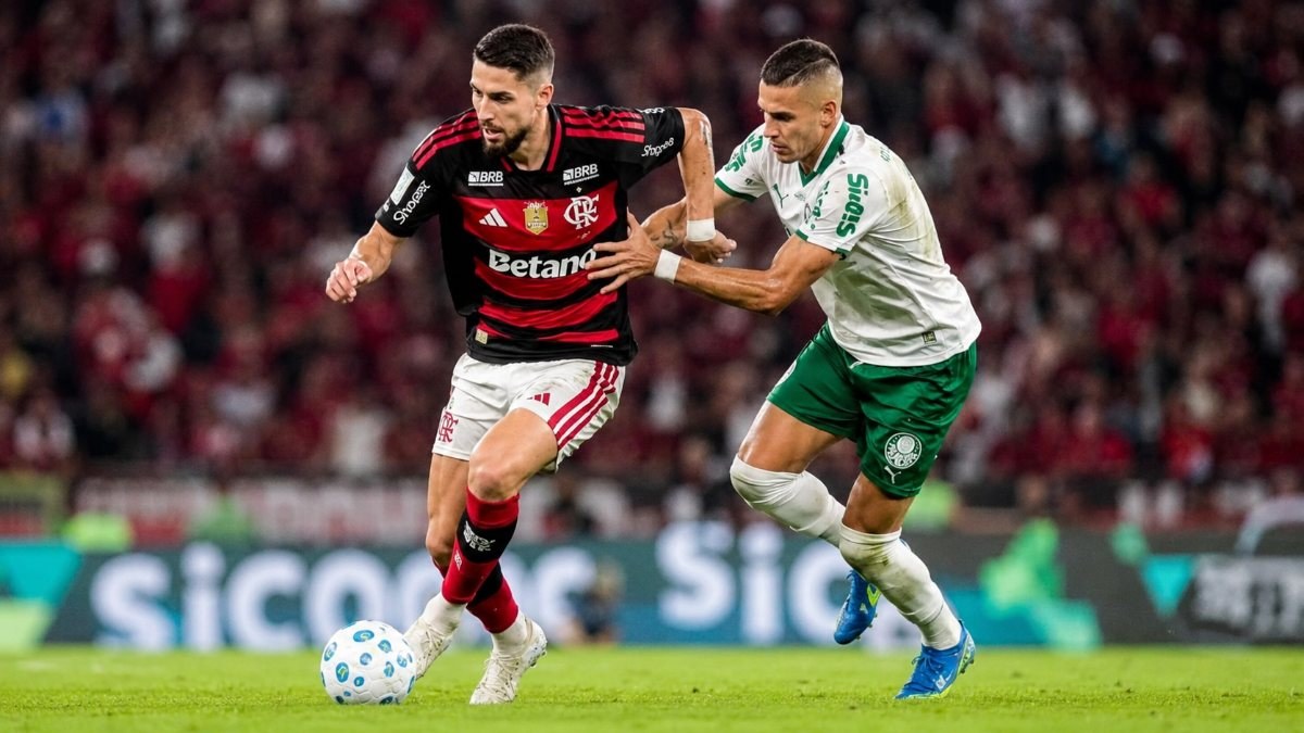 Inteligência Artificial projeta resultados de Palmeiras e Flamengo