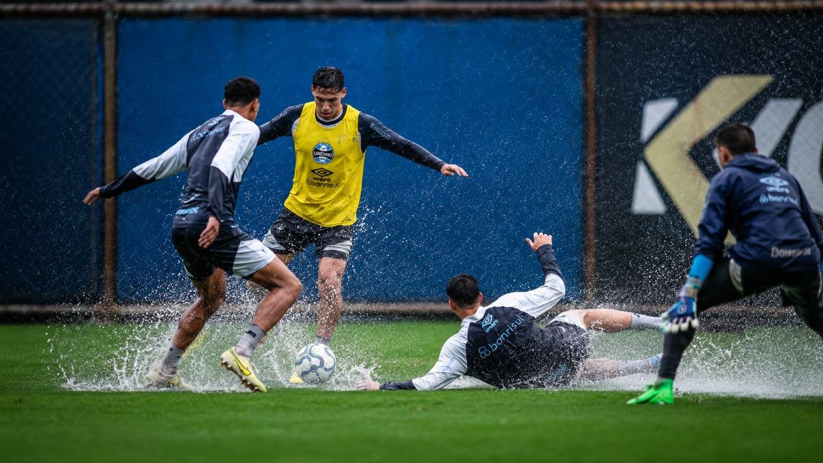 Grêmio enfrenta desfalques importantes para duelo na Sul-Americana