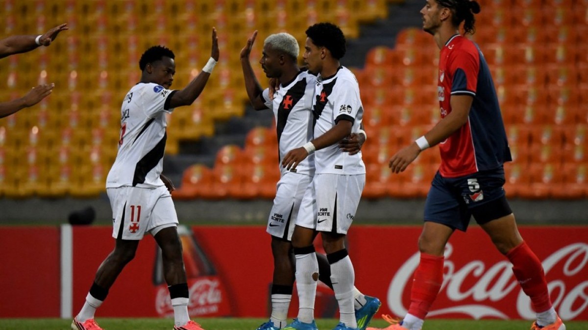 O tabu que o Vasco defende contra o Independiente Medellín em casa
