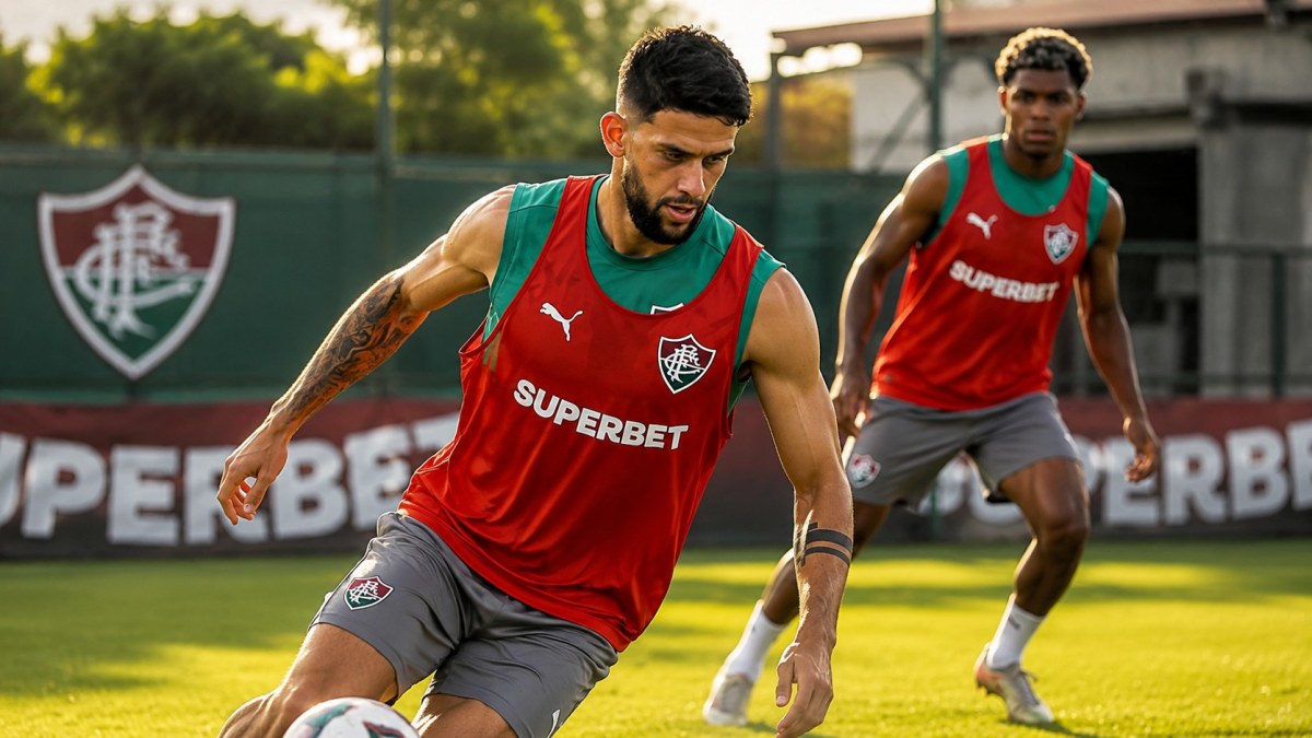 Retorno de zagueiro anima o Fluminense antes de clássico decisivo