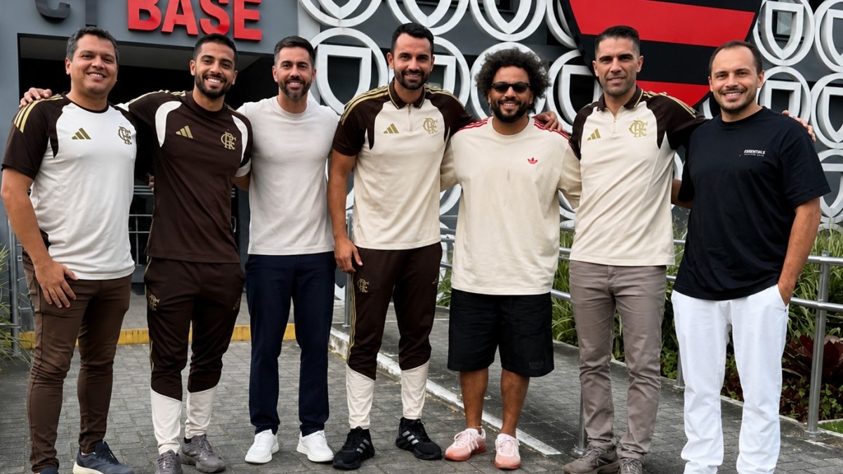 Visita inesperada de Marcelo ao Ninho do Urubu gera repercussão