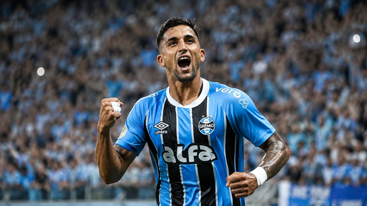 Grêmio impõe condição rígida para liberar atacante ao Nacional-URU