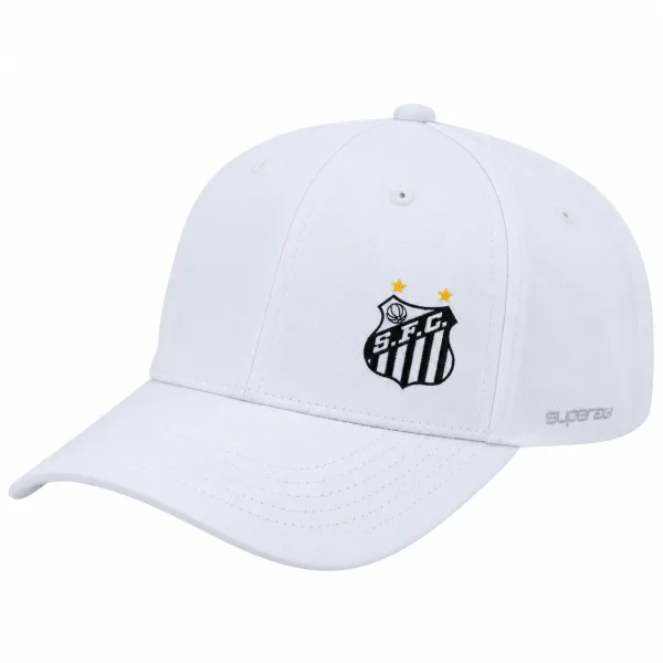 Boné Santos Emblema Bordado Lateral Licenciado Original