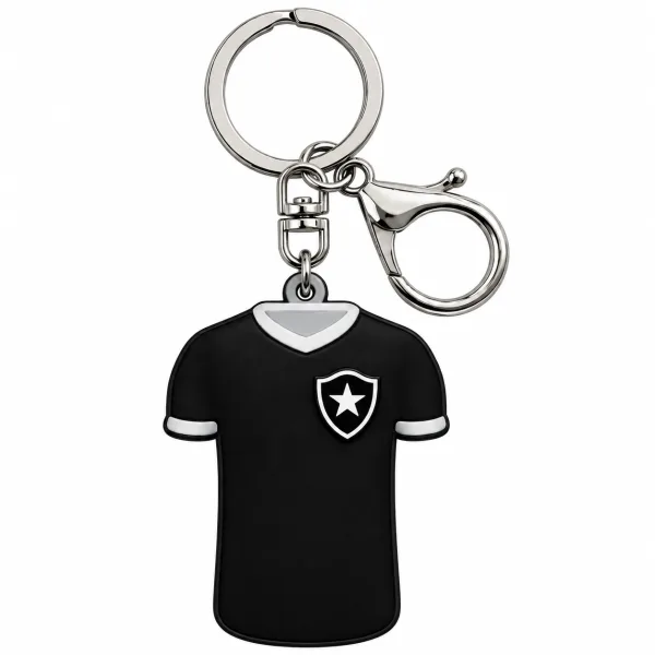 Chaveiro Souvenir Borracha 3d Camisa Times Futebol Oficial