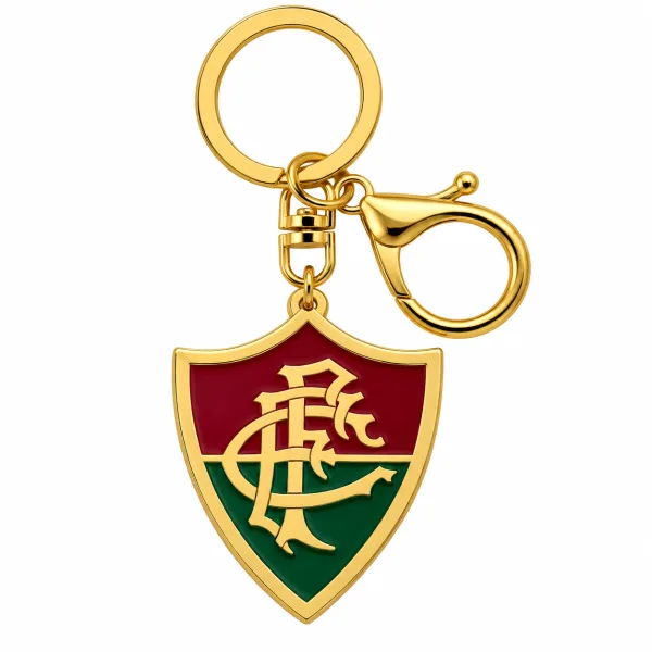 Chaveiro Souvenir Metal Escudo Times De Futebol Oficial