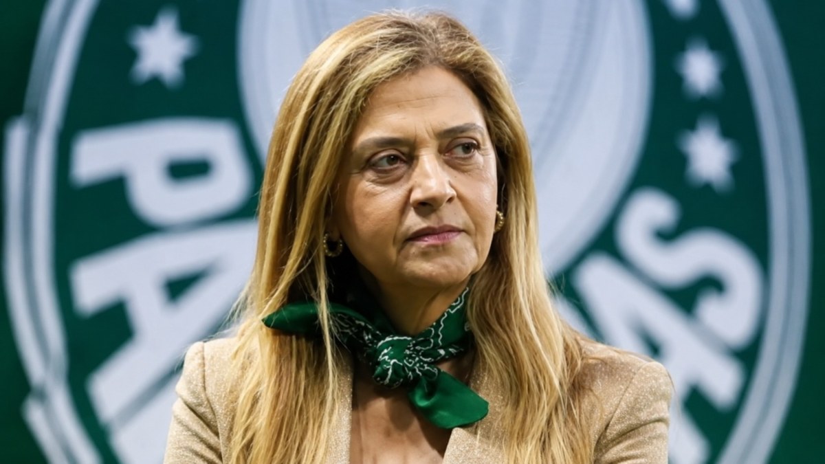 Palmeiras define punição após confronto entre conselheiro e Leila