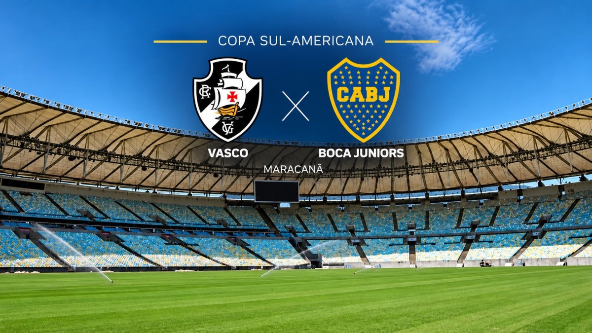 Vasco x Boca: onde assistir e prováveis escalações