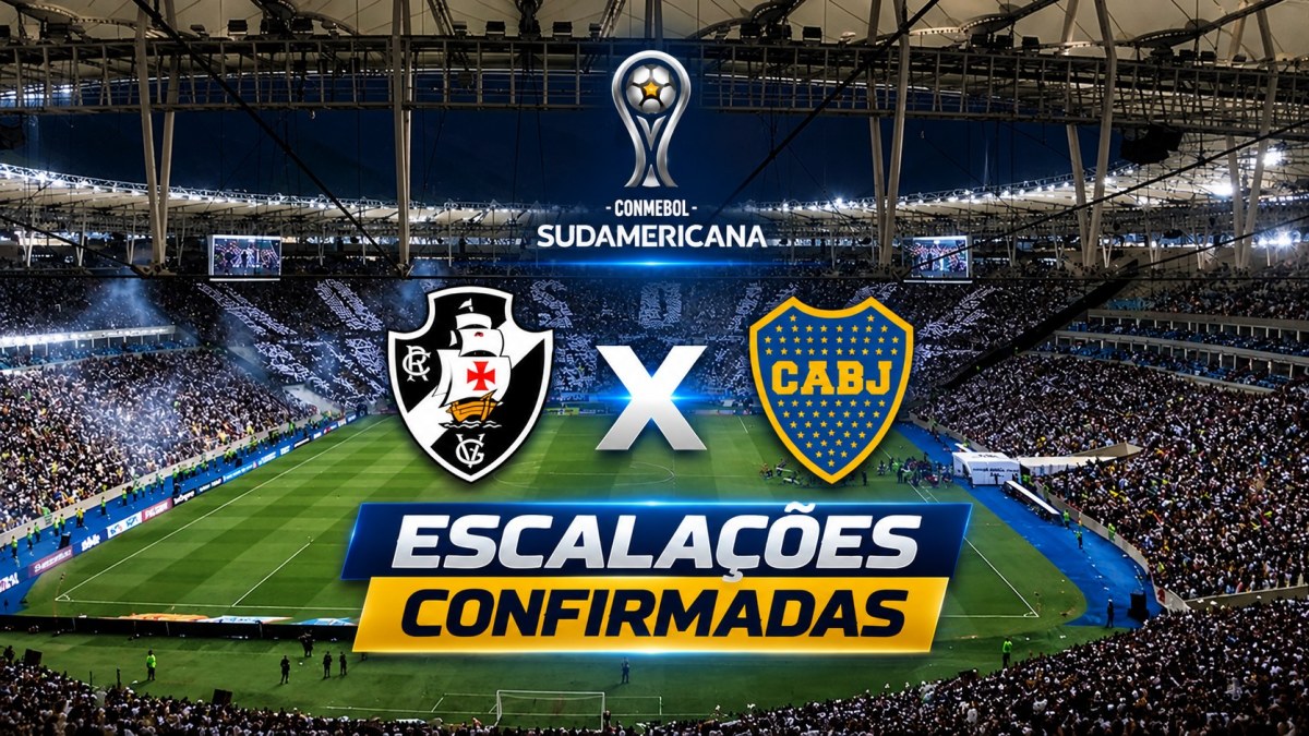 Vasco define time para decisão com o Boca no Maracanã