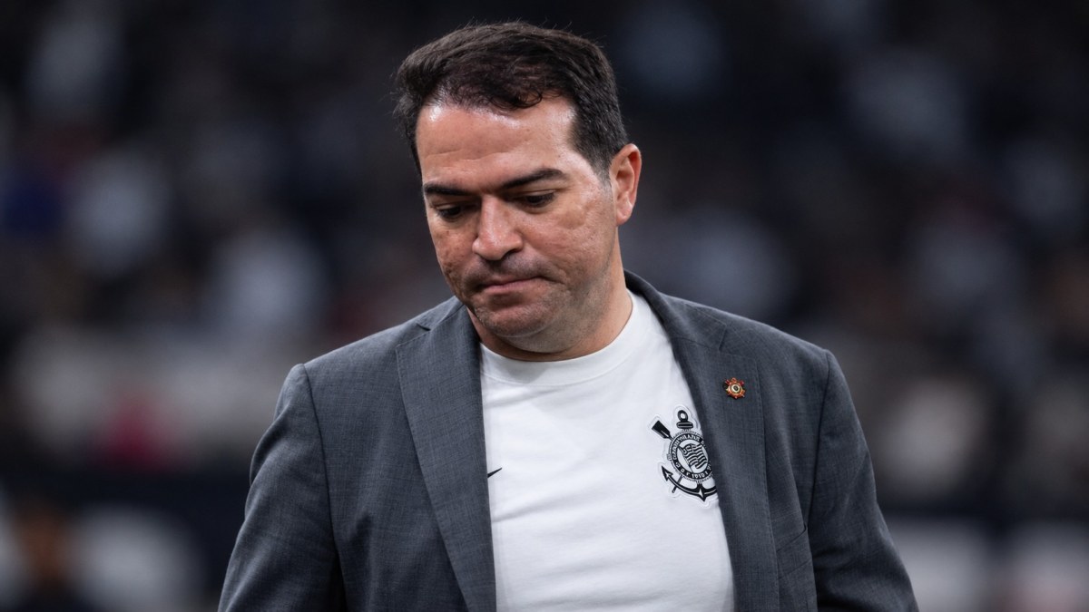 Corinthians encerra ciclo de Marcelo Paz em meio à pressão