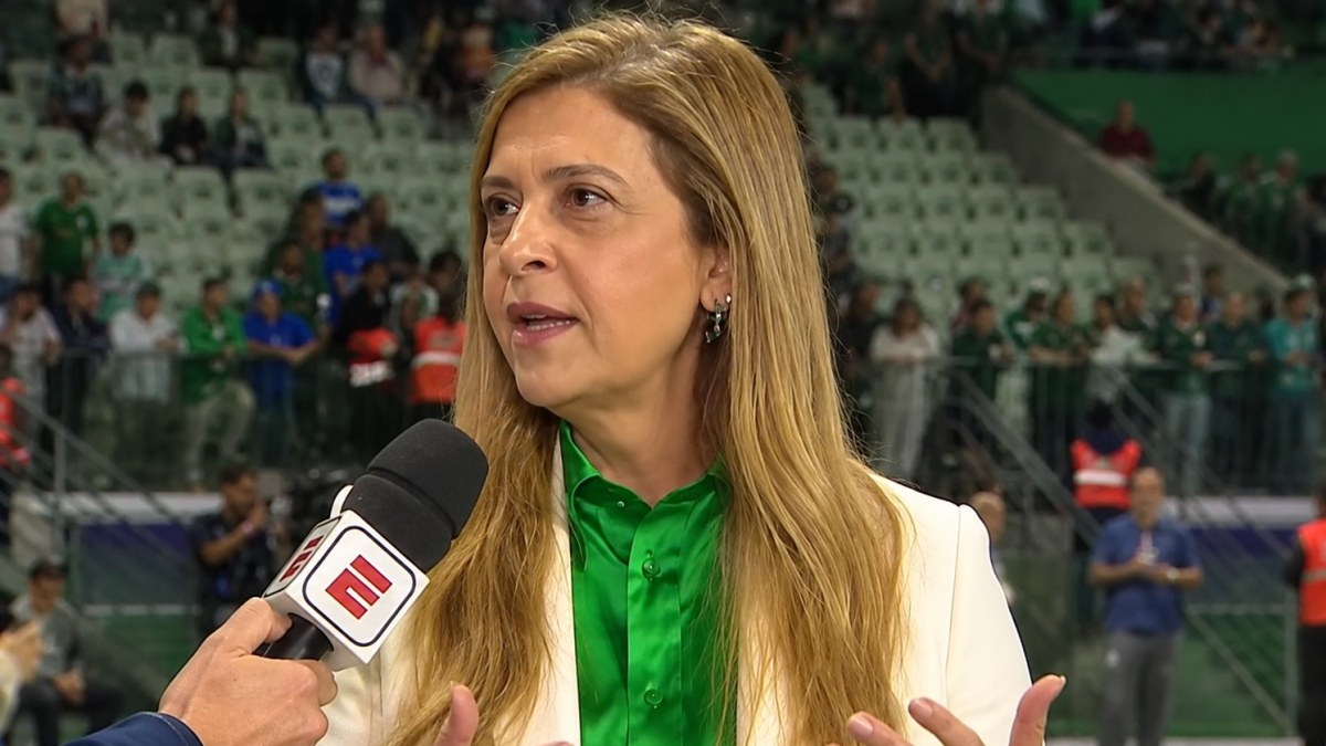 Leila evita escolher rival e mira nova final do Palmeiras