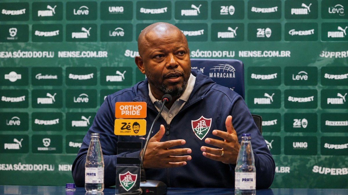 Marcão explica escolha que gerou debate no Fluminense