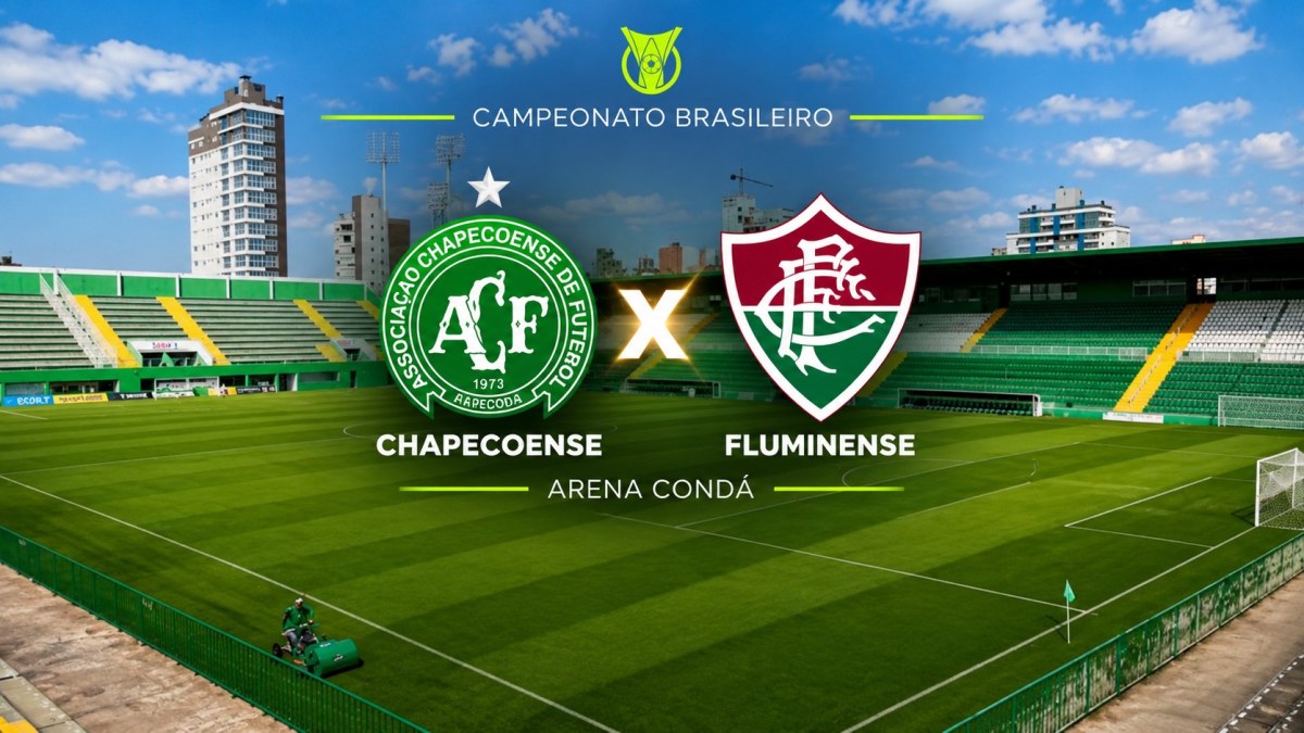 Chapecoense x Fluminense: onde assistir e prováveis escalações