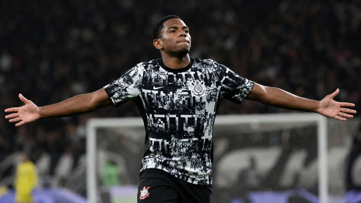 Juventus intensifica investida e futuro de joia do Corinthians ganha novo capítulo