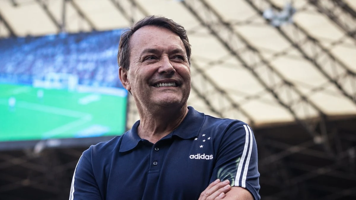 Pedrinho quebra o silêncio e define postura do Cruzeiro no mercado